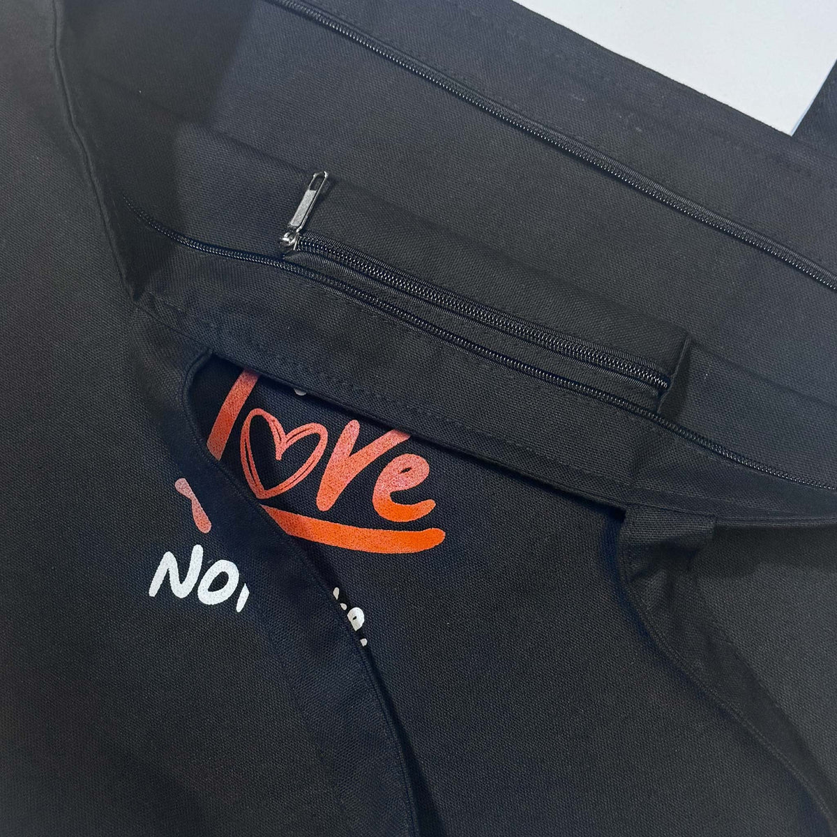 Choosing Love Not Hate Canvas Bag