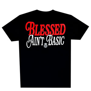 Blessed Ain't Basic Tee