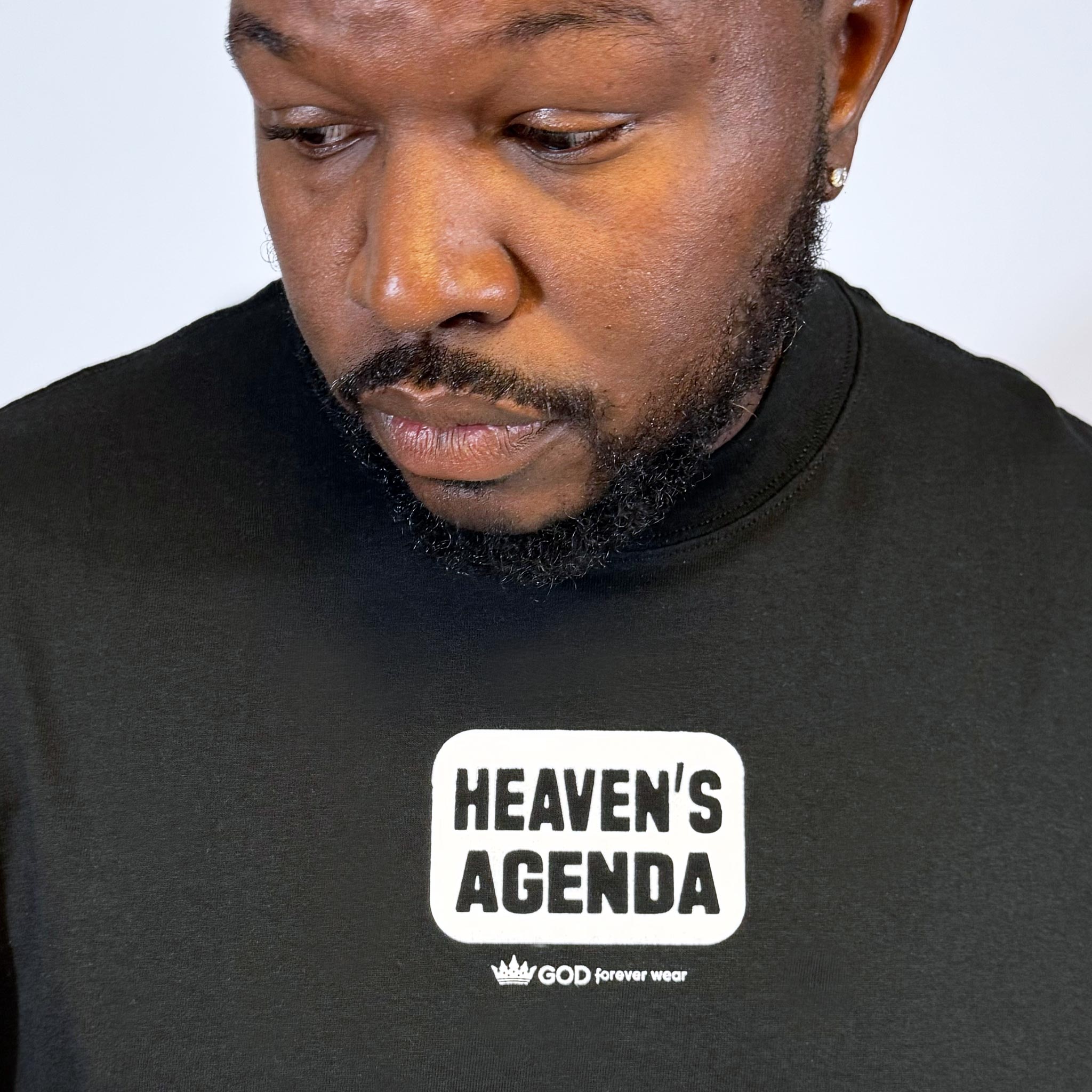 Heaven's Agenda - Jesus Saved Me From Myself Tee