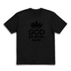 God Forever Wear ALL Black Tee