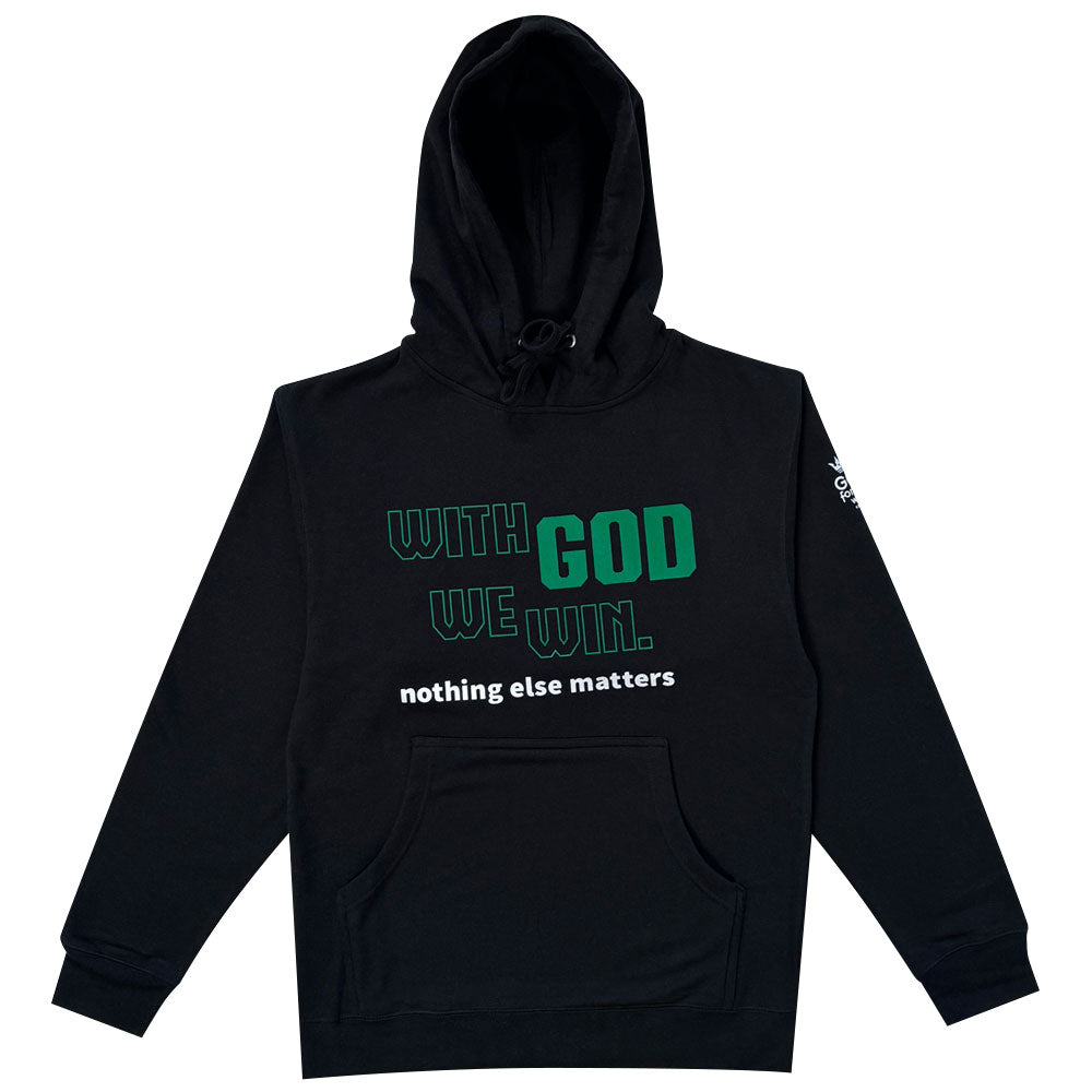 With GOD We Win Hoodie